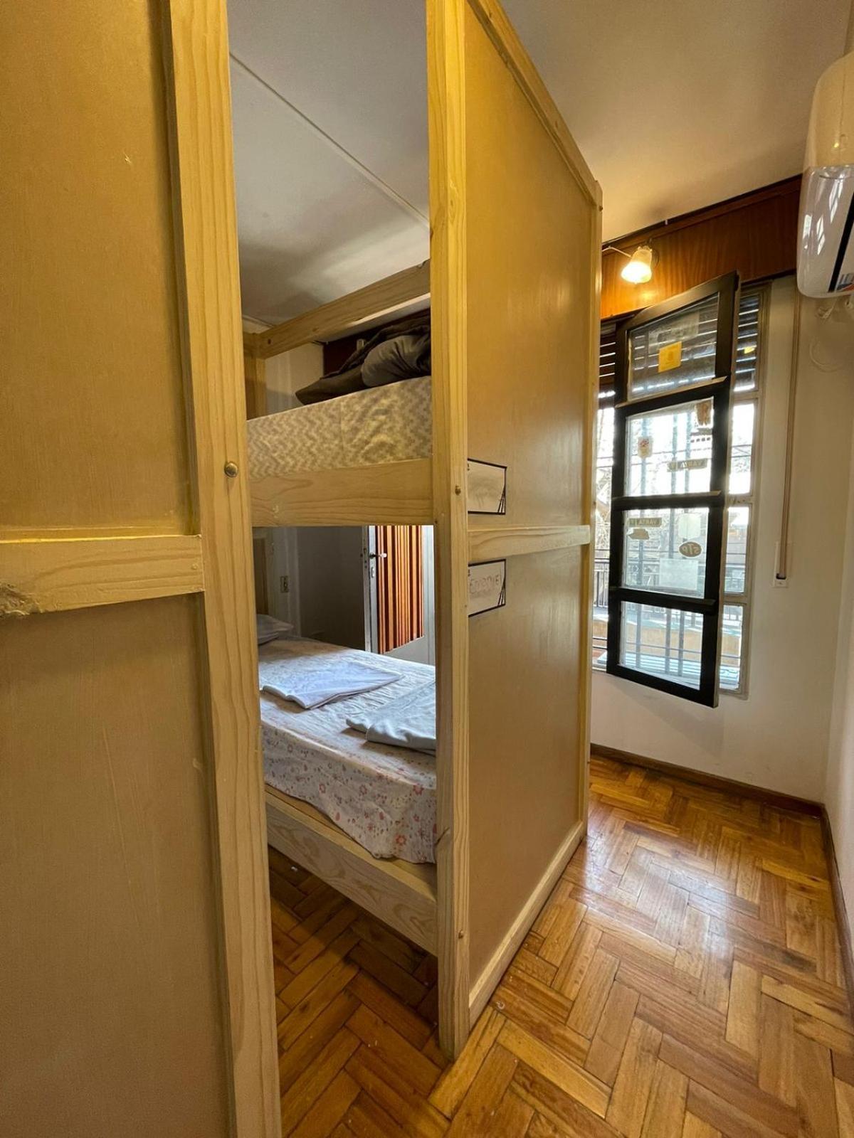 Panda Hostel Мендоса Экстерьер фото
